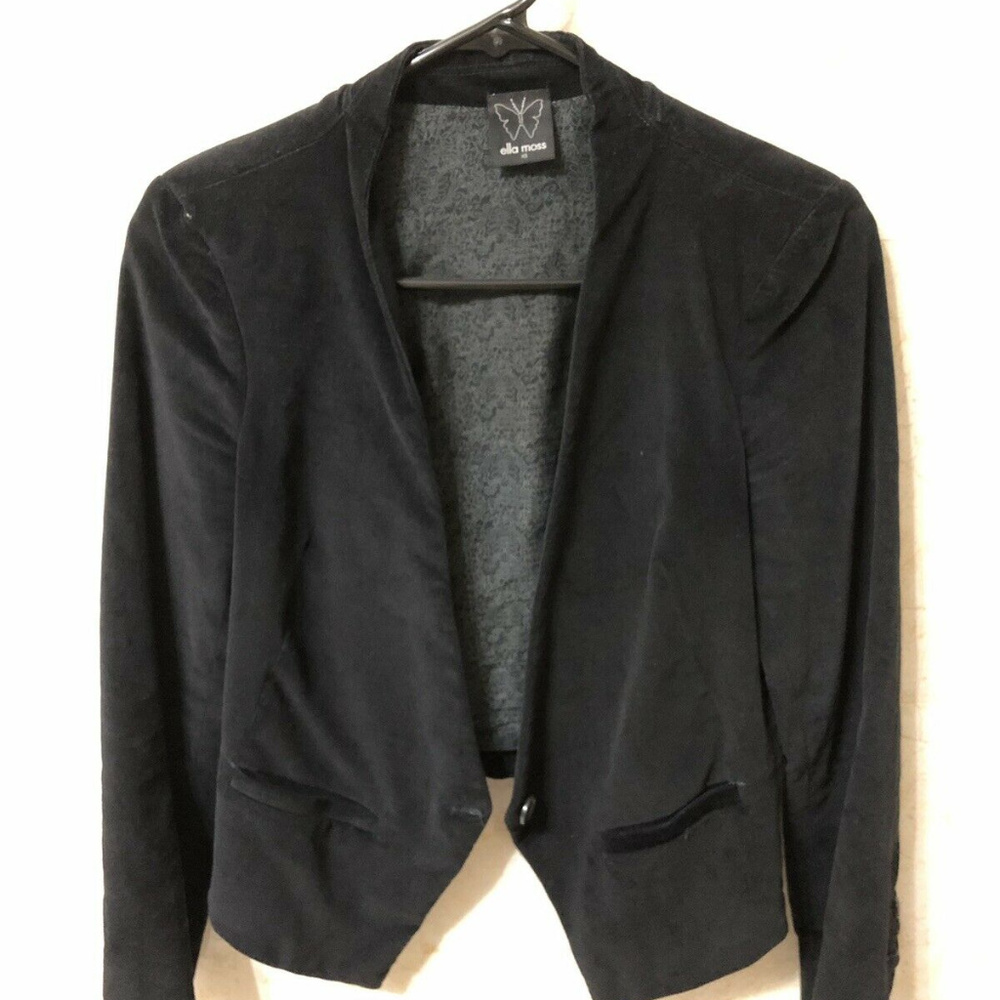 Black Blazer Sz XS